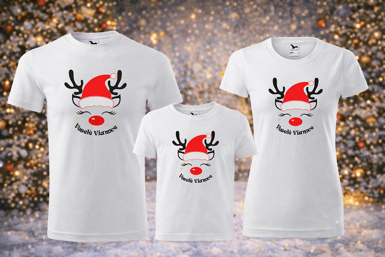 set rodinné tričká Sobík mk